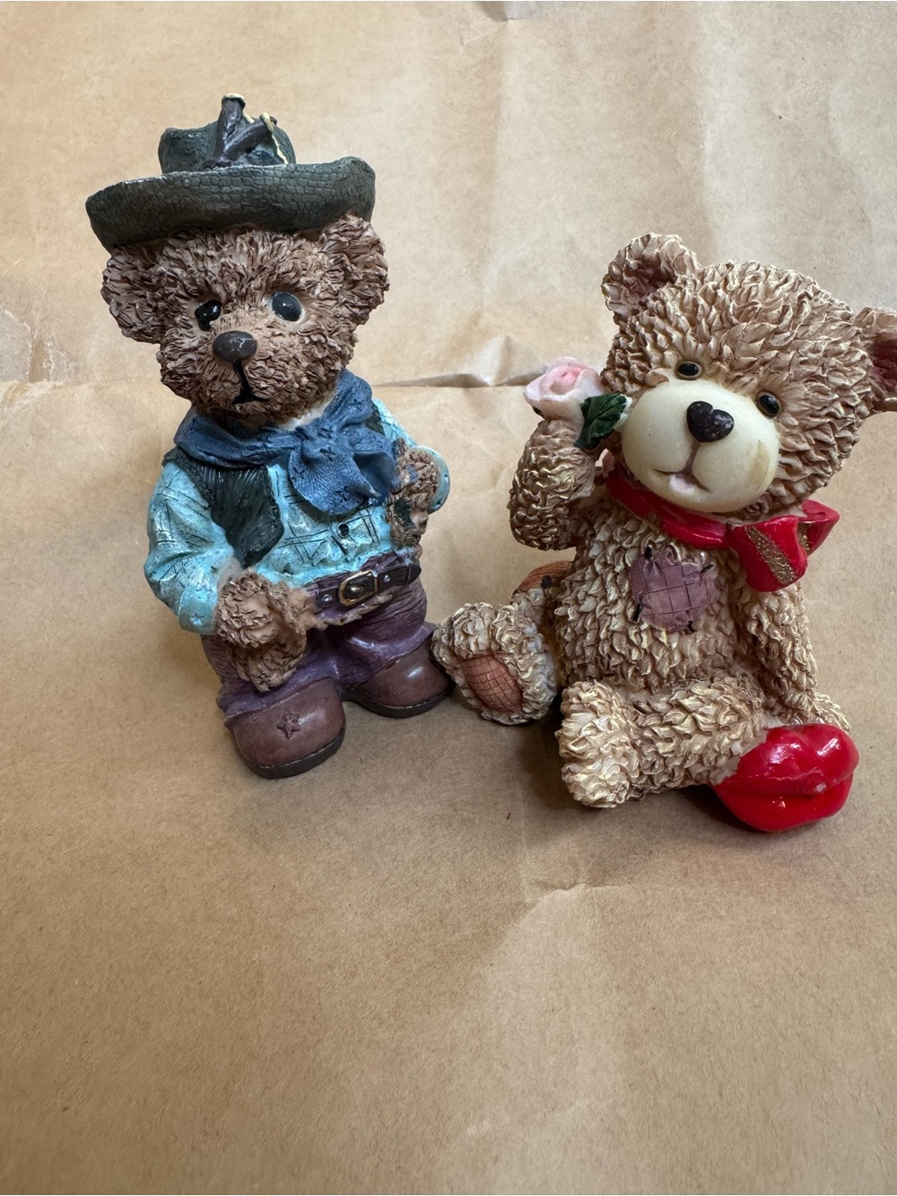 Vintage Teddy Bears Couple Collection ! - Picture 3 of 5